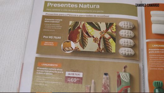 Natura ciclo 5 2026 Brasil página 100