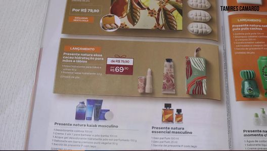 Natura ciclo 5 2026 Brasil página 101