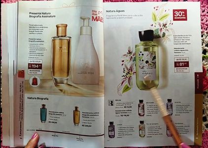 Natura ciclo 6 2026 Brasil página 31