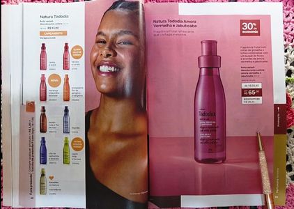 Natura ciclo 6 2026 Brasil página 33