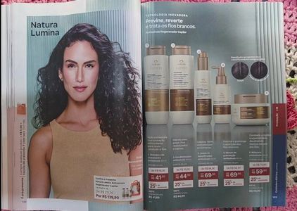 Natura ciclo 6 2026 Brasil página 56