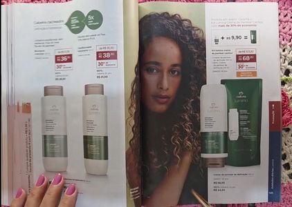 Natura ciclo 6 2026 Brasil página 57