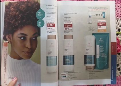 Natura ciclo 6 2026 Brasil página 58