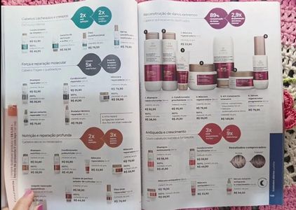 Natura ciclo 6 2026 Brasil página 59