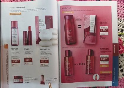 Natura ciclo 6 2026 Brasil página 61