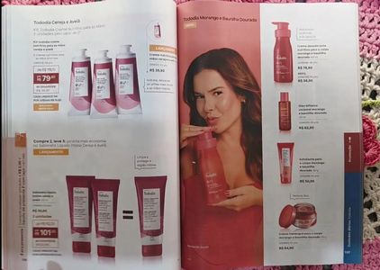 Natura ciclo 6 2026 Brasil página 62