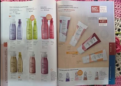 Natura ciclo 6 2026 Brasil página 63