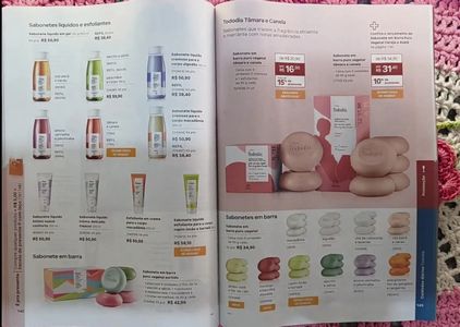 Natura ciclo 6 2026 Brasil página 65