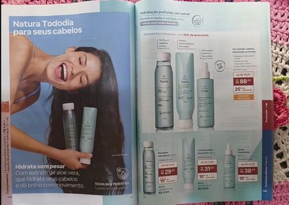 Natura ciclo 6 2026 Brasil página 66