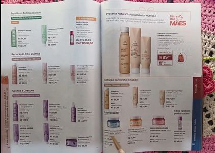 Natura ciclo 6 2026 Brasil página 67