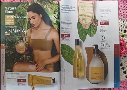 Natura ciclo 6 2026 Brasil página 68