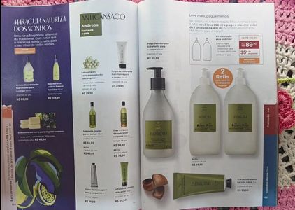 Natura ciclo 6 2026 Brasil página 70