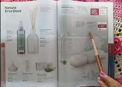 Natura ciclo 6 2026 Brasil página 77