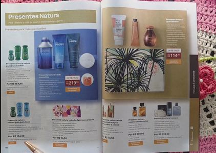 Natura ciclo 6 2026 Brasil página 84