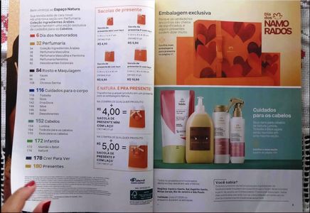 Natura ciclo 7 2026 Brasil página 3