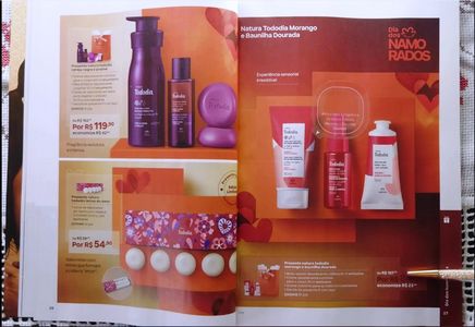 Natura ciclo 7 2026 Brasil página 15