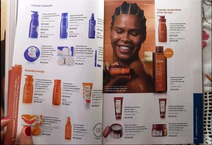 Natura ciclo 7 2026 Brasil página 64