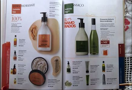 Natura ciclo 7 2026 Brasil página 70