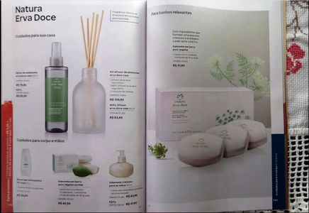 Natura ciclo 7 2026 Brasil página 74