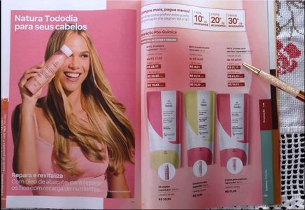 Natura ciclo 7 2026 Brasil página 85