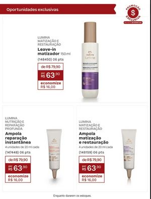 Natura ciclo 7 2026 Brasil página 235
