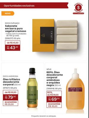 Natura ciclo 7 2026 Brasil página 237