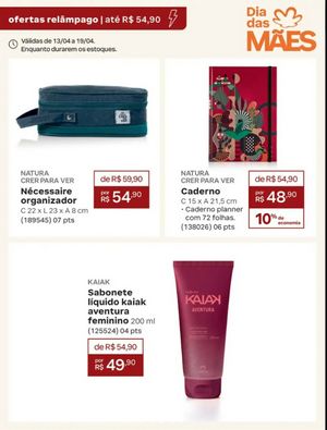 Natura ciclo 7 2026 Brasil página 245