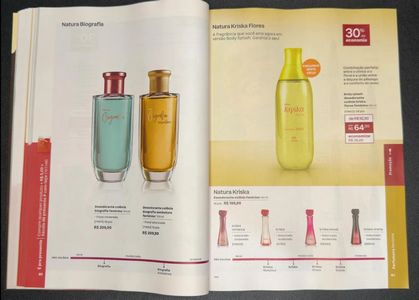 Natura ciclo 8 2026 Brasil página 37