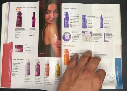 Natura ciclo 8 2026 Brasil página 58