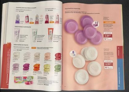 Natura ciclo 8 2026 Brasil página 60