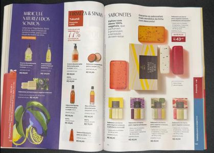 Natura ciclo 8 2026 Brasil página 66