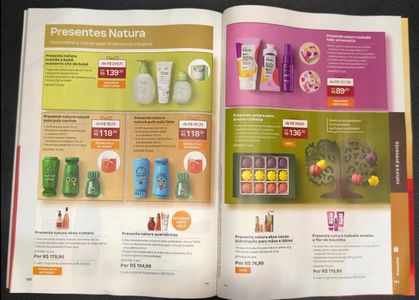 Natura ciclo 8 2026 Brasil página 84