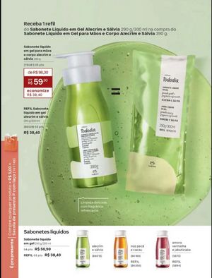 Natura ciclo 8 2026 Brasil página 137