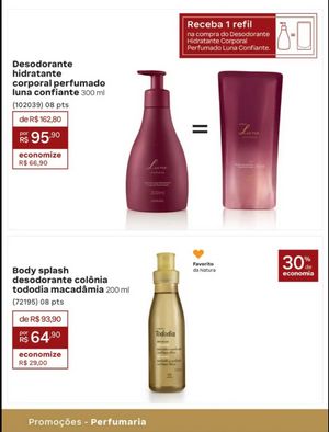 Natura ciclo 8 2026 Brasil página 202
