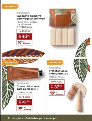 Natura ciclo 8 2026 Brasil página 216