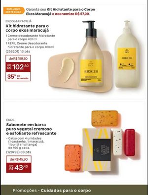 Natura ciclo 8 2026 Brasil página 220