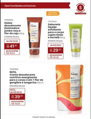 Natura ciclo 8 2026 Brasil página 242