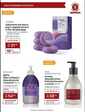 Natura ciclo 8 2026 Brasil página 243