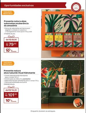Natura ciclo 8 2026 Brasil página 247