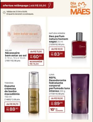 Natura ciclo 8 2026 Brasil página 251