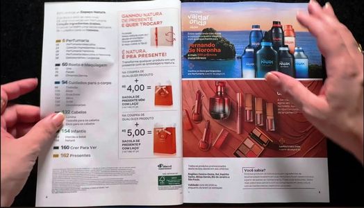 Natura ciclo 9 2026 Brasil página 3