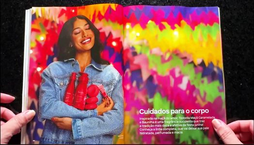 Natura ciclo 9 2026 Brasil página 49