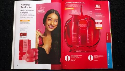 Natura ciclo 9 2026 Brasil página 50