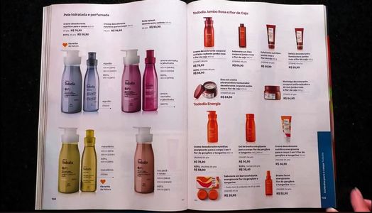 Natura ciclo 9 2026 Brasil página 54