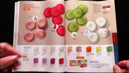 Natura ciclo 9 2026 Brasil página 56