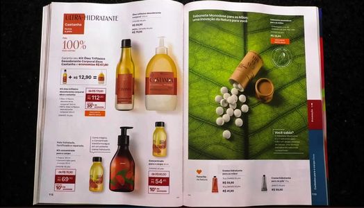 Natura ciclo 9 2026 Brasil página 58