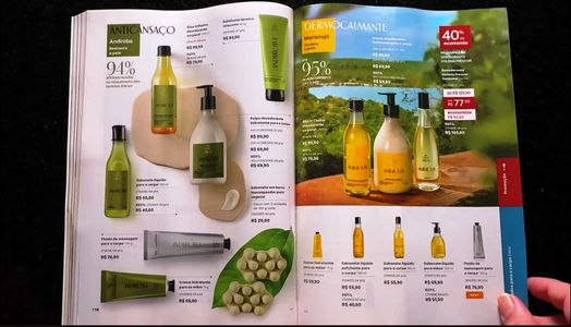 Natura ciclo 9 2026 Brasil página 61