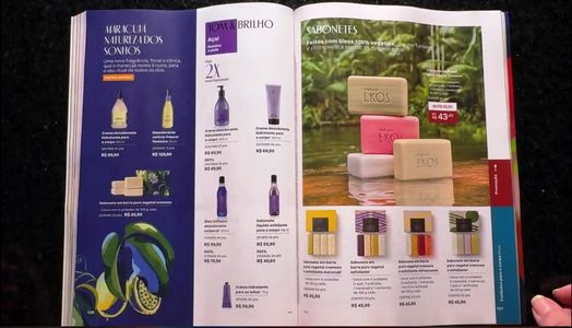 Natura ciclo 9 2026 Brasil página 62