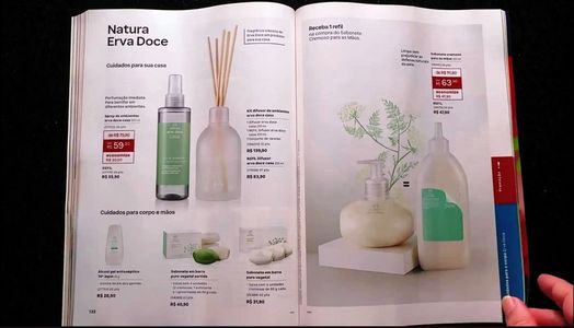 Natura ciclo 9 2026 Brasil página 63