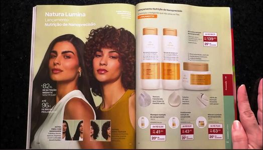 Natura ciclo 9 2026 Brasil página 68